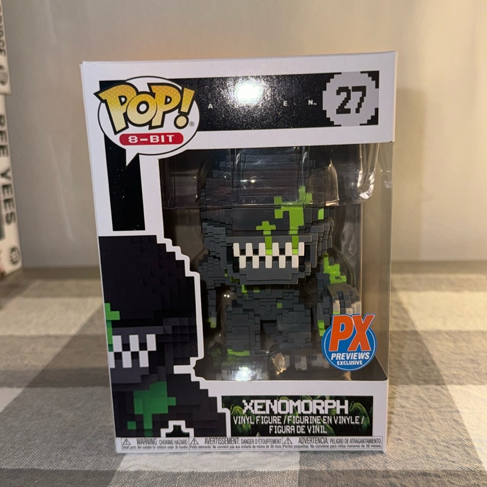 ALIEN PX PREVIEWS EXCLUSIVE FUNKO #27